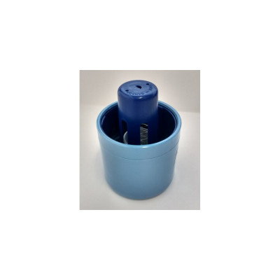 5pcs Bouchon de Bouteille d'Eau Potable de Gallon Bleu sur les Couvercles  Anti-éclaboussures Remplacement--Le bonbon