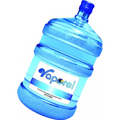 Bleu Bouteille d'eau avec Isolation Capot Poignée Fermeture Bouchon en plastique 1 L 